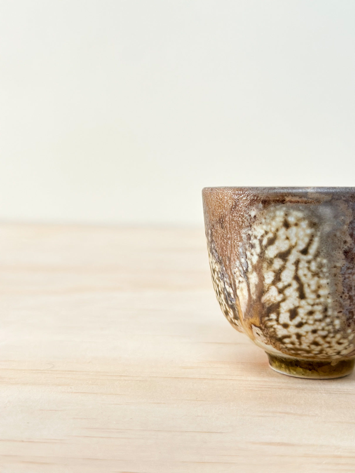 Wildfire 野火 | 70mL | Handcrafted Wood-Fired | Tea Cup, tea cups, teacups, coffee cup, mugs, tableware, drinkware, woodfired, handcrafted cup