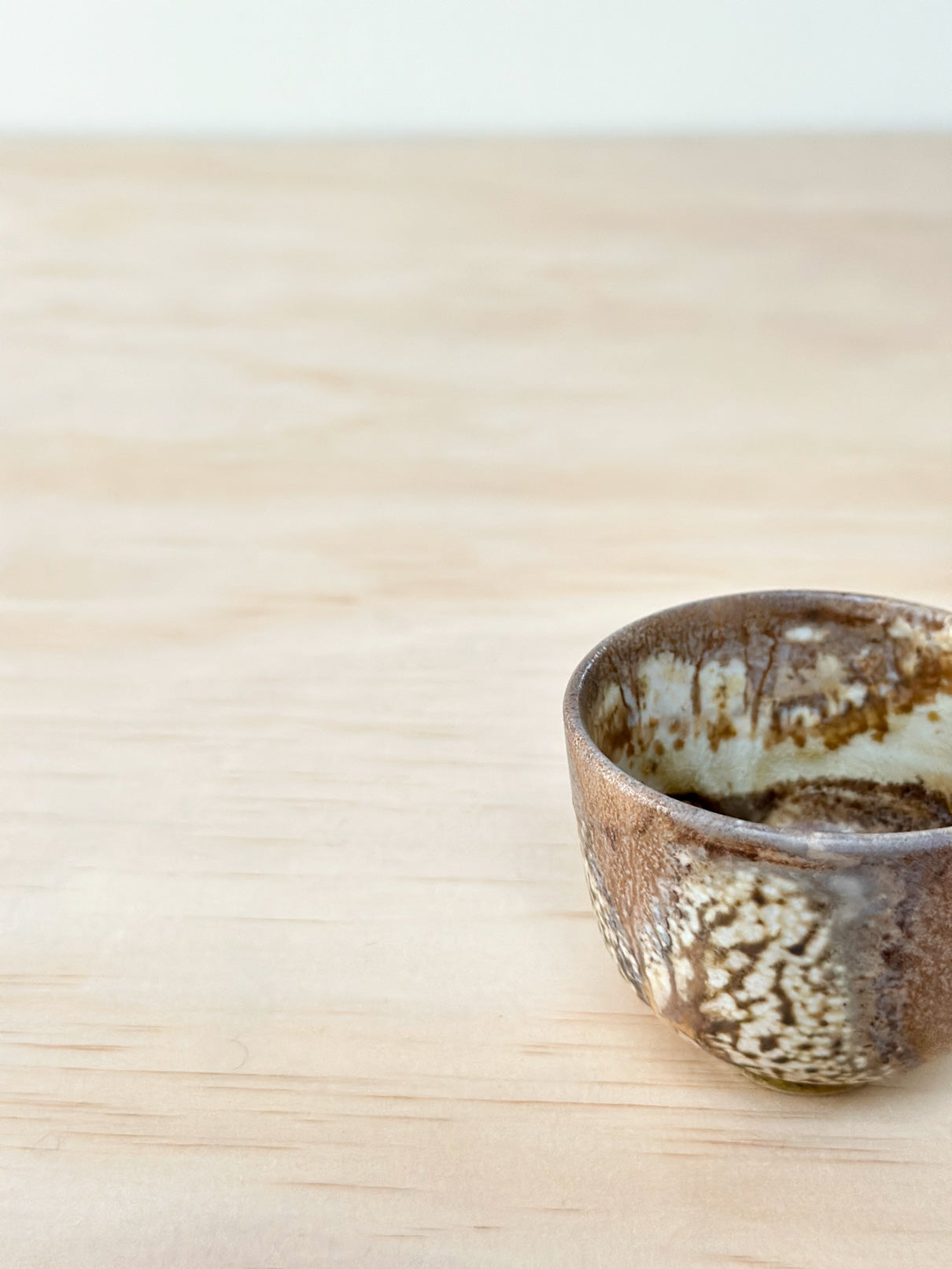 Wildfire 野火 | 70mL | Handcrafted Wood-Fired | Tea Cup, tea cups, teacups, coffee cup, mugs, tableware, drinkware, woodfired, handcrafted cup