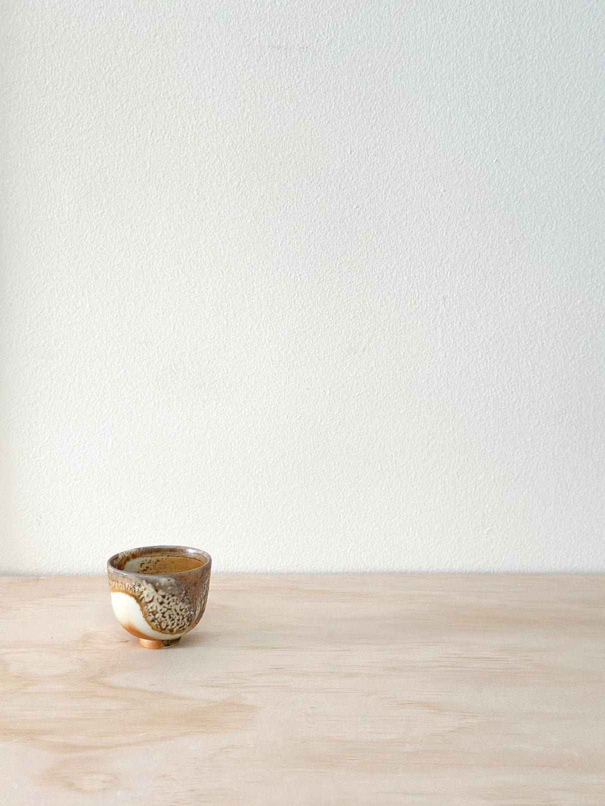 Wildfire 野火 | 70mL | Handcrafted Wood-Fired | Tea Cup, tea cups, teacups, coffee cup, mugs, tableware, drinkware, woodfired, handcrafted cup