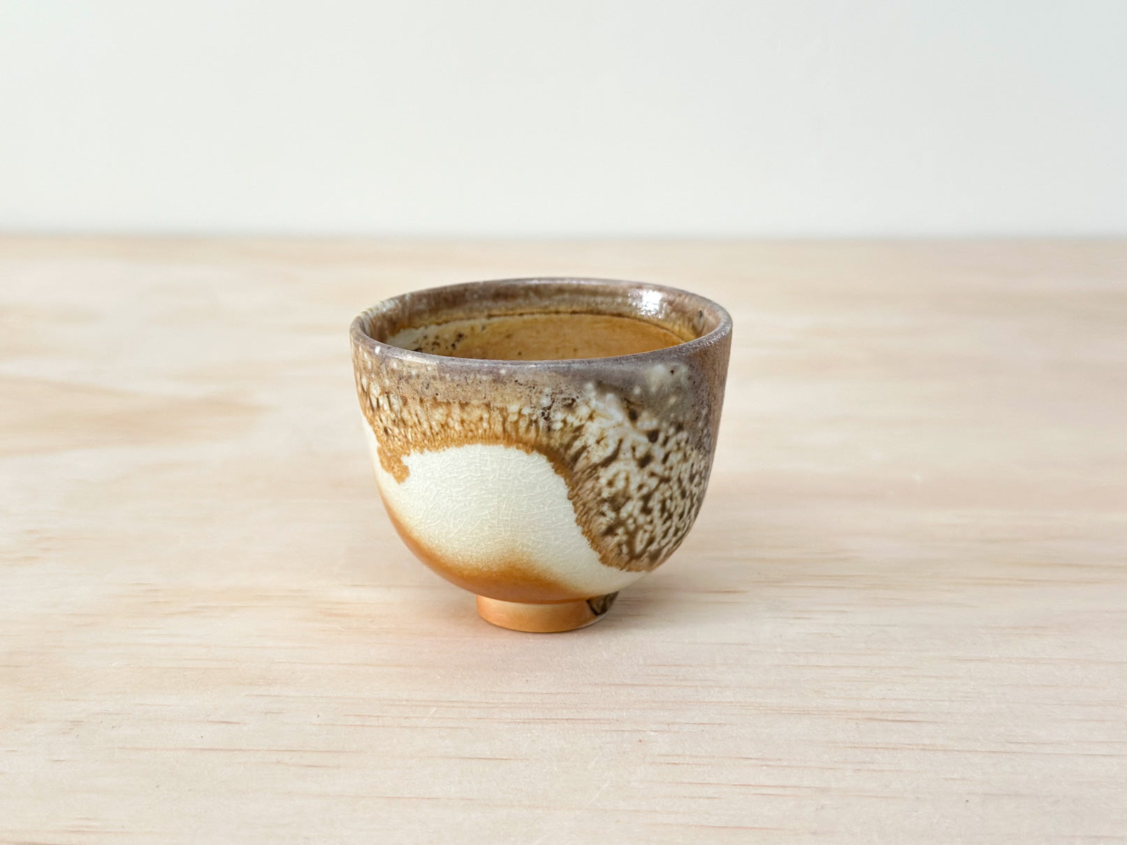 Wildfire 野火 | 70mL | Handcrafted Wood-Fired | Tea Cup, tea cups, teacups, coffee cup, mugs, tableware, drinkware, woodfired, handcrafted cup