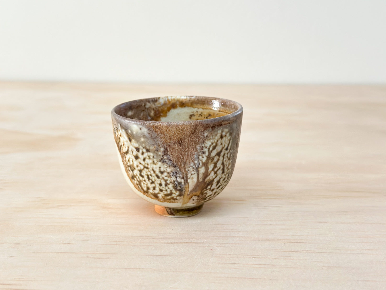 Wildfire 野火 | 70mL | Handcrafted Wood-Fired | Tea Cup, tea cups, teacups, coffee cup, mugs, tableware, drinkware, woodfired, handcrafted cup