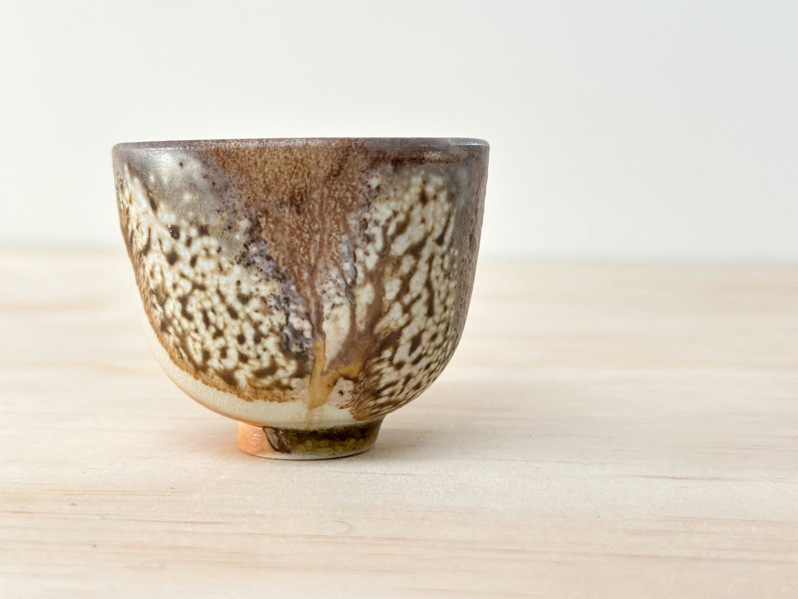 Wildfire 野火 | 70mL | Handcrafted Wood-Fired | Tea Cup, tea cups, teacups, coffee cup, mugs, tableware, drinkware, woodfired, handcrafted cup