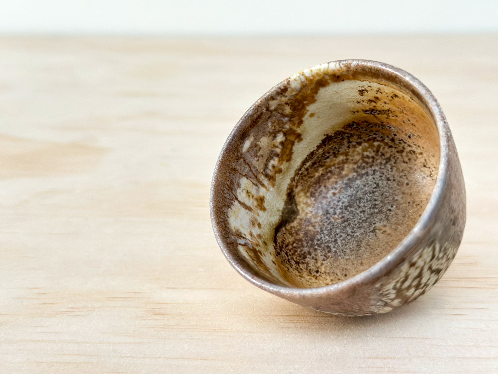 Wildfire 野火 | 70mL | Handcrafted Wood-Fired | Tea Cup, tea cups, teacups, coffee cup, mugs, tableware, drinkware, woodfired, handcrafted cup