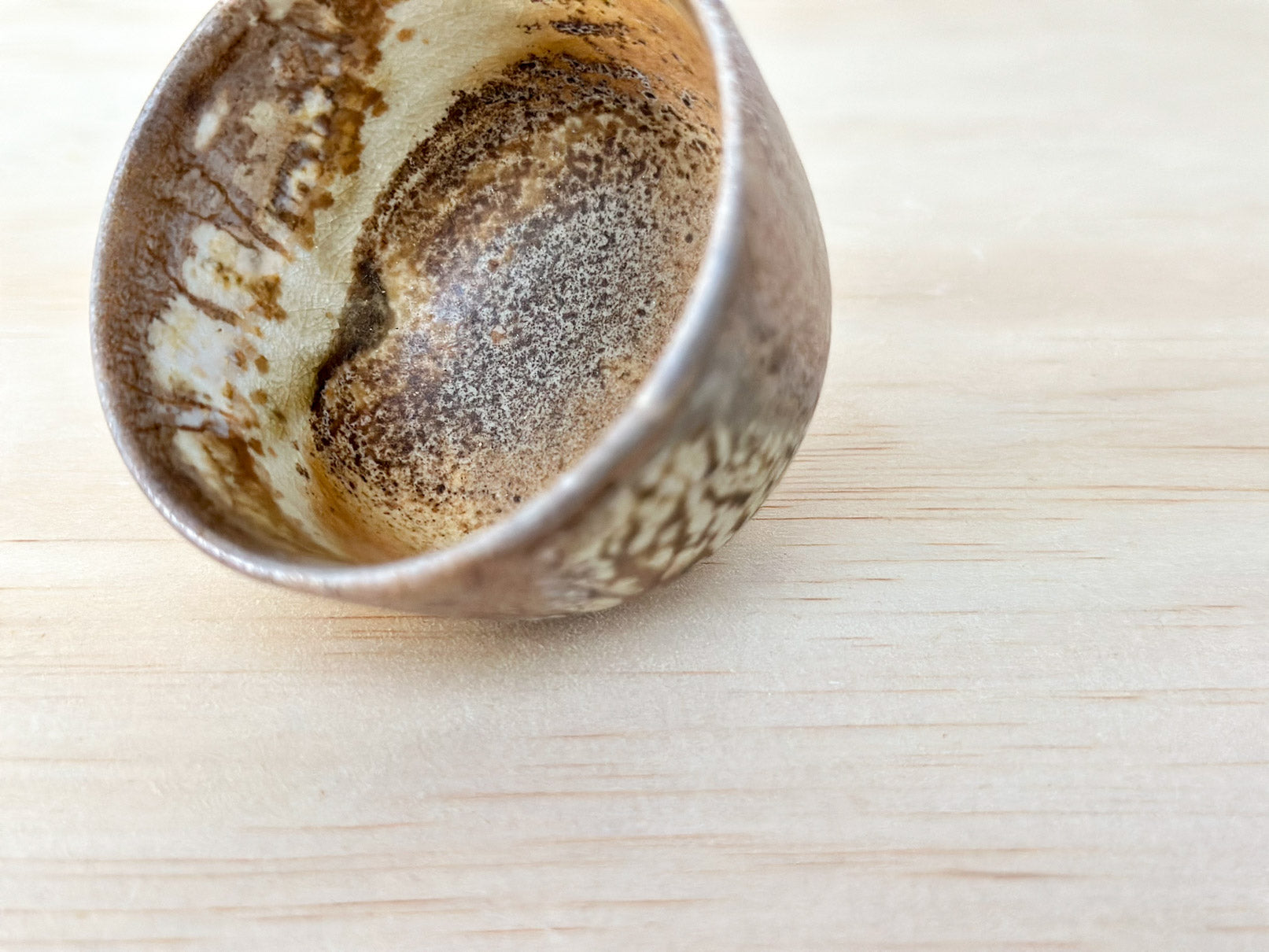 Wildfire 野火 | 70mL | Handcrafted Wood-Fired | Tea Cup, tea cups, teacups, coffee cup, mugs, tableware, drinkware, woodfired, handcrafted cup